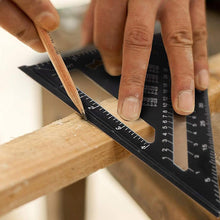 Load image into Gallery viewer, 7/12 inch Triangle Carpenter Square
