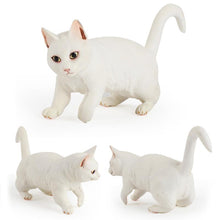 Load image into Gallery viewer, Cat Model Static Decoration Toy
