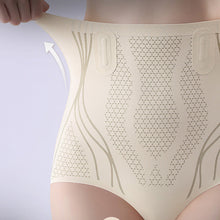 Load image into Gallery viewer, Ice Silk Ion Fibre Tummy Control Underpants
