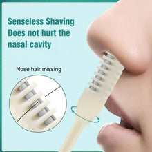 Load image into Gallery viewer, Double Sided Nose Hair Knife
