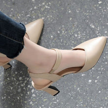 Load image into Gallery viewer, Pointed Toe High Heel Sandals
