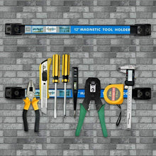 Load image into Gallery viewer, Magnetic Tool Holder Racks / Tool Organizer
