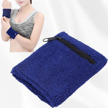 Load image into Gallery viewer, Breathable Wrist Wallet Pouch
