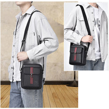 Load image into Gallery viewer, Messenger Bag for Men Soft PU Leather
