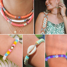 Load image into Gallery viewer, Clay Beads Bracelet Making Kit
