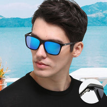 Load image into Gallery viewer, Magnesium Alloy Men&#39;s Polarized Sunglasses
