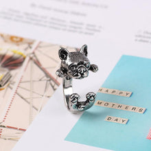 Load image into Gallery viewer, Creative Dog Vintage Ring
