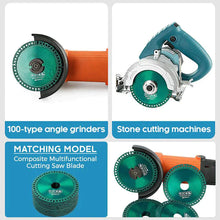Load image into Gallery viewer, Composite Multifunctional Cutting Saw Blade
