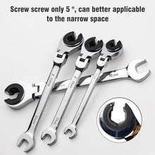 Load image into Gallery viewer, Tubing Ratchet Wrench
