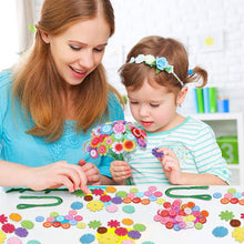 Load image into Gallery viewer, DIY Flower Button Crafts Kit
