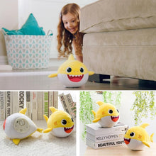 Load image into Gallery viewer, Baby Shark Singing Dancing Doll Stuffed Plush Toy - Perfect Gift for Kids
