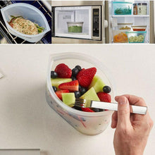 Load image into Gallery viewer, Hirundo Reusable Silicone Food Storage Bags (3 PCs)
