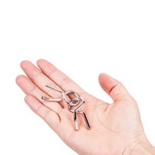Load image into Gallery viewer, Metal Puzzle Ring
