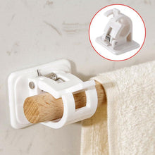 Load image into Gallery viewer, Nail-free Adjustable Rod Bracket Holders
