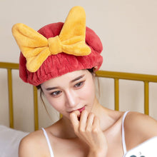 Load image into Gallery viewer, Super Absorbent Hair Towel Wrap for Wet Hair
