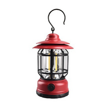 Load image into Gallery viewer, Portable Retro Camping Lamp
