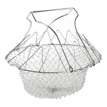Load image into Gallery viewer, Hirundo Stainless Steel Chef Basket

