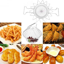 Load image into Gallery viewer, Hirundo Stainless Steel Chef Basket
