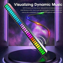 Load image into Gallery viewer, 32 Bit Sound Control Cool Rhythm LED Light
