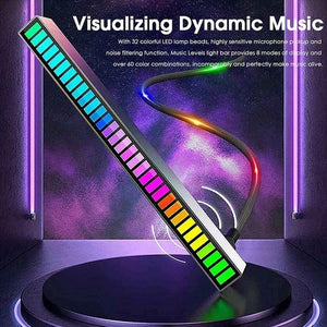 32 Bit Sound Control Cool Rhythm LED Light