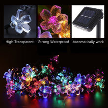 Load image into Gallery viewer, Solar Flower Strings Lights
