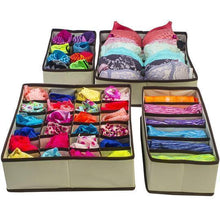 Load image into Gallery viewer, Foldable Closet Underwear Organizer(4 pics/1 Set)
