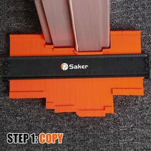 Load image into Gallery viewer, Saker® Contour Gauge Profile Tool
