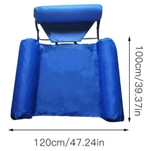 Load image into Gallery viewer, Swimming Floating Bed And Lounge Chair
