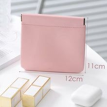 Load image into Gallery viewer, PU Leather Pocket Cosmetic Bag
