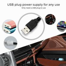 Load image into Gallery viewer, Car and Home Ceiling Romantic USB Night Light

