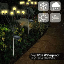 Load image into Gallery viewer, Solar Powered Firefly Garden Light
