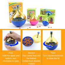 Load image into Gallery viewer, Tumbler Pet Feeding Toy
