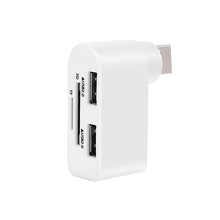 Load image into Gallery viewer, 4 in 1 Rotatable USB Hub

