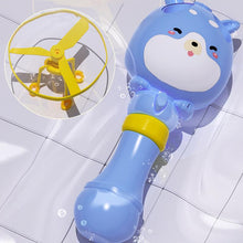 Load image into Gallery viewer, 2 IN 1 Bubble Machine and Flying Toy
