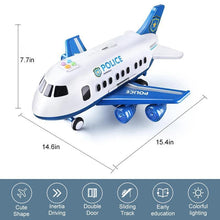 Load image into Gallery viewer, Kids Airliner Toy Car
