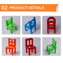 Load image into Gallery viewer, 🔥🔥Chairs Stacking Tower Balancing Game
