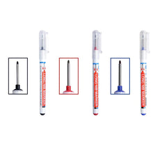 Load image into Gallery viewer, Long Head Bathroom Woodworking Multi-Purpose Marker
