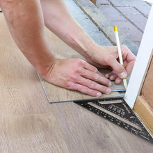 Load image into Gallery viewer, 7/12 inch Triangle Carpenter Square
