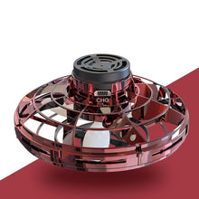 Load image into Gallery viewer, Induction Toy Fingertips Upgrade Flying Gyro UFO
