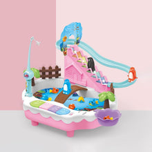 Load image into Gallery viewer, Magnetic Fishing Toy Pool Set
