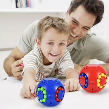Load image into Gallery viewer, Magic Bean Rotating Cube Toy

