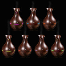 Load image into Gallery viewer, Household Wood Vase Humidifier
