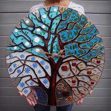 Load image into Gallery viewer, Tree Of Life Wall Clock
