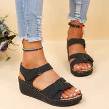 Load image into Gallery viewer, Velcro Roman Style Sandals
