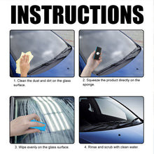 Load image into Gallery viewer, Car Glass Oil Film Cleaner
