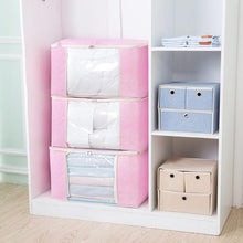 Load image into Gallery viewer, Large Capacity Breathable Clothes Quilt Storage Bag

