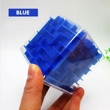 Load image into Gallery viewer, 3D Cube Puzzle Maze Toy (Random Color)
