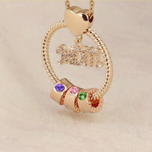 Load image into Gallery viewer, Birthstone Necklace For Mother
