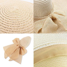 Load image into Gallery viewer, Summer Beach Wide Brim Sun Hats, UPF 50+
