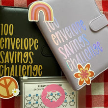 Load image into Gallery viewer, 100 Envelope Challenge Binder
